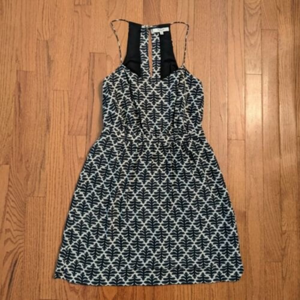 Madewell 100% Silk Size 4 Dress